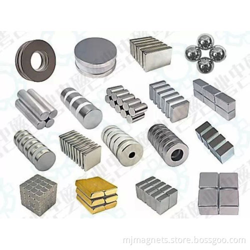 CE and RoHS Approved Permanent Magnet Manufacturer with Rare Earth